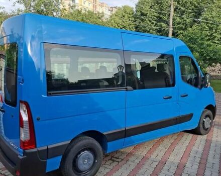 Синий Рено Мастер, объемом двигателя 2.3 л и пробегом 95 тыс. км за 22500 $, фото 23 на Automoto.ua