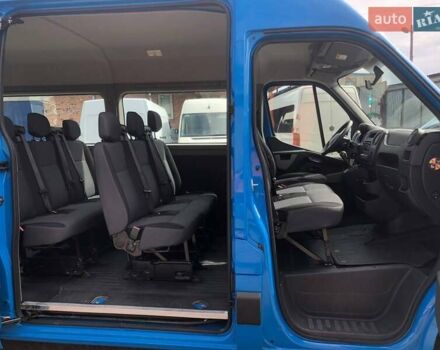 Синий Рено Мастер, объемом двигателя 2.3 л и пробегом 95 тыс. км за 22900 $, фото 38 на Automoto.ua