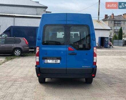 Синий Рено Мастер, объемом двигателя 2.3 л и пробегом 95 тыс. км за 22900 $, фото 4 на Automoto.ua