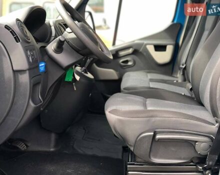 Синий Рено Мастер, объемом двигателя 2.3 л и пробегом 95 тыс. км за 22900 $, фото 17 на Automoto.ua