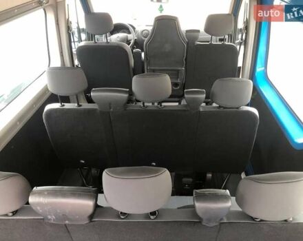 Синий Рено Мастер, объемом двигателя 2.3 л и пробегом 95 тыс. км за 22900 $, фото 12 на Automoto.ua