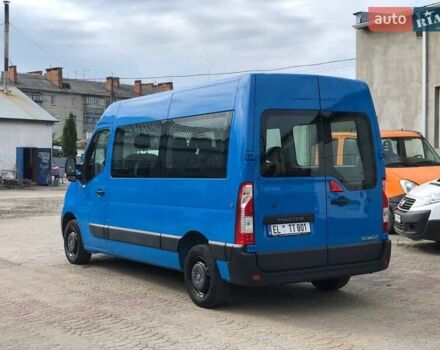 Синий Рено Мастер, объемом двигателя 2.3 л и пробегом 95 тыс. км за 22900 $, фото 3 на Automoto.ua