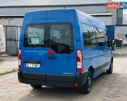 Синий Рено Мастер, объемом двигателя 2.3 л и пробегом 95 тыс. км за 22900 $, фото 5 на Automoto.ua