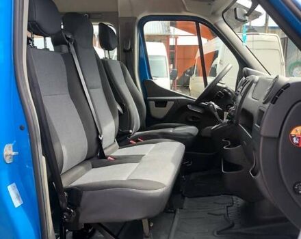 Синий Рено Мастер, объемом двигателя 2.3 л и пробегом 95 тыс. км за 22900 $, фото 33 на Automoto.ua