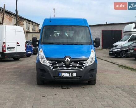 Синий Рено Мастер, объемом двигателя 2.3 л и пробегом 95 тыс. км за 22900 $, фото 2 на Automoto.ua