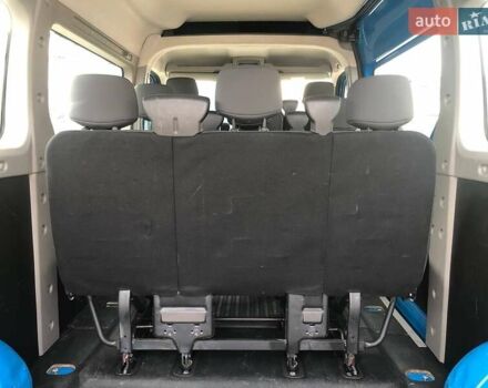 Синий Рено Мастер, объемом двигателя 2.3 л и пробегом 95 тыс. км за 22900 $, фото 10 на Automoto.ua