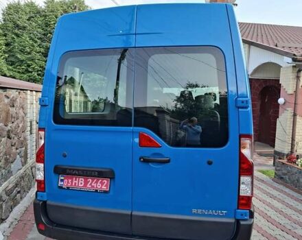 Синий Рено Мастер, объемом двигателя 2.3 л и пробегом 95 тыс. км за 22500 $, фото 4 на Automoto.ua