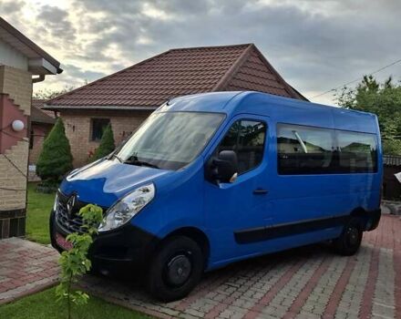 Синий Рено Мастер, объемом двигателя 2.3 л и пробегом 95 тыс. км за 22500 $, фото 27 на Automoto.ua