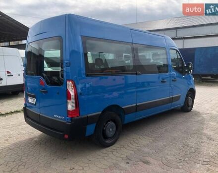Синий Рено Мастер, объемом двигателя 2.3 л и пробегом 95 тыс. км за 22900 $, фото 6 на Automoto.ua