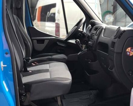 Синий Рено Мастер, объемом двигателя 2.3 л и пробегом 95 тыс. км за 22900 $, фото 35 на Automoto.ua
