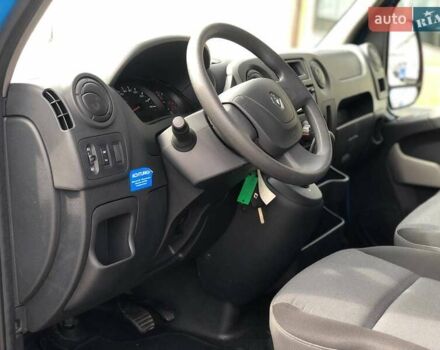 Синий Рено Мастер, объемом двигателя 2.3 л и пробегом 95 тыс. км за 22900 $, фото 16 на Automoto.ua