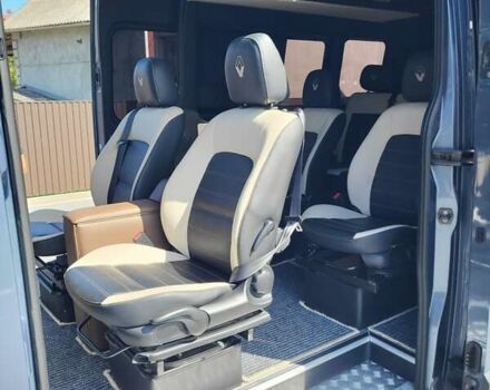 Синій Рено Мастєр, об'ємом двигуна 2.3 л та пробігом 95 тис. км за 33000 $, фото 41 на Automoto.ua