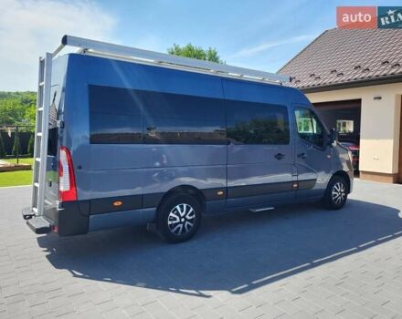 Синій Рено Мастєр, об'ємом двигуна 2.3 л та пробігом 95 тис. км за 33000 $, фото 7 на Automoto.ua