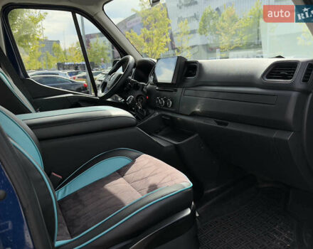 Синий Рено Мастер, объемом двигателя 2.3 л и пробегом 252 тыс. км за 49999 $, фото 6 на Automoto.ua