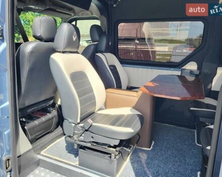 Синій Рено Мастєр, об'ємом двигуна 2.3 л та пробігом 95 тис. км за 33000 $, фото 13 на Automoto.ua
