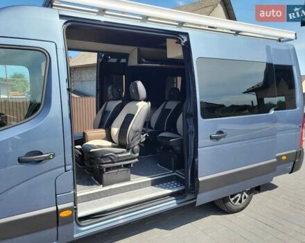 Синій Рено Мастєр, об'ємом двигуна 2.3 л та пробігом 95 тис. км за 33000 $, фото 43 на Automoto.ua
