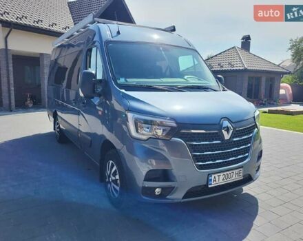 Синій Рено Мастєр, об'ємом двигуна 2.3 л та пробігом 95 тис. км за 33000 $, фото 4 на Automoto.ua