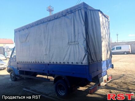 Синий Рено Мастер, объемом двигателя 2.5 л и пробегом 460 тыс. км за 2000 $, фото 1 на Automoto.ua