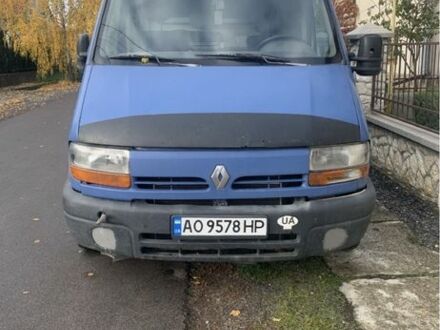 Синій Рено Мастєр, об'ємом двигуна 2.8 л та пробігом 400 тис. км за 1000 $, фото 1 на Automoto.ua