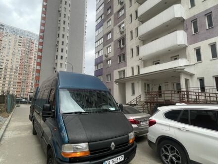 Синий Рено Мастер, объемом двигателя 2.8 л и пробегом 570 тыс. км за 4500 $, фото 1 на Automoto.ua