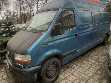 Синій Рено Мастєр, об'ємом двигуна 2.8 л та пробігом 120 тис. км за 3200 $, фото 1 на Automoto.ua