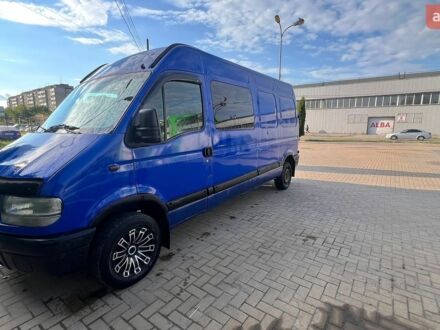 Синій Рено Мастєр, об'ємом двигуна 2.2 л та пробігом 458 тис. км за 6000 $, фото 1 на Automoto.ua