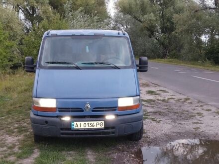 Синій Рено Мастєр, об'ємом двигуна 2.19 л та пробігом 350 тис. км за 4000 $, фото 1 на Automoto.ua