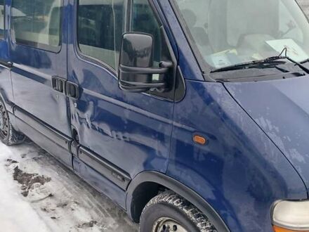 Синий Рено Мастер, объемом двигателя 0 л и пробегом 540 тыс. км за 6300 $, фото 1 на Automoto.ua