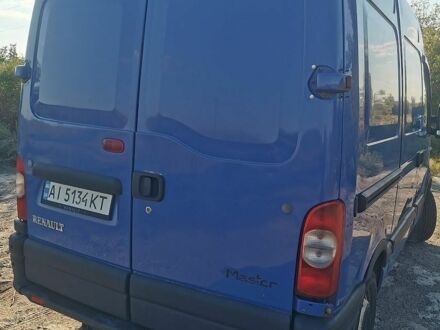 Синій Рено Мастєр, об'ємом двигуна 2.5 л та пробігом 470 тис. км за 3000 $, фото 1 на Automoto.ua