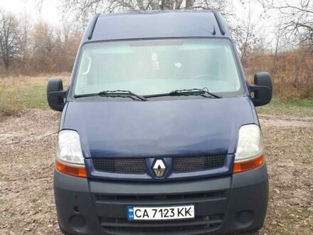 Синій Рено Мастєр, об'ємом двигуна 2.95 л та пробігом 300 тис. км за 14000 $, фото 1 на Automoto.ua