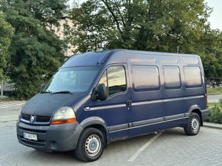 Синий Рено Мастер, объемом двигателя 3 л и пробегом 410 тыс. км за 3793 $, фото 1 на Automoto.ua