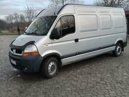 Синий Рено Мастер, объемом двигателя 2.46 л и пробегом 780 тыс. км за 6350 $, фото 1 на Automoto.ua