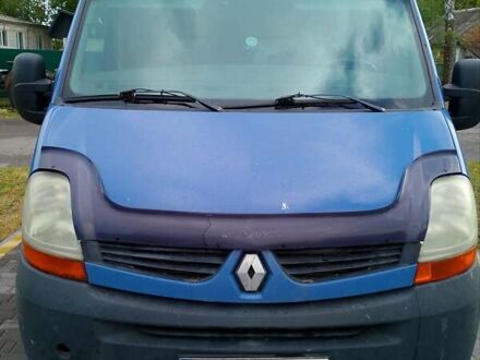 Синий Рено Мастер, объемом двигателя 2.5 л и пробегом 575 тыс. км за 6200 $, фото 1 на Automoto.ua