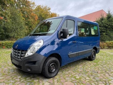 Рено Мастер 2011 в Харькове на Automoto.ua Синий Рено Мастер, объемом двигателя 2.5 л и пробегом 51 тыс. км за 8200 $, фото 1 на Automoto.ua