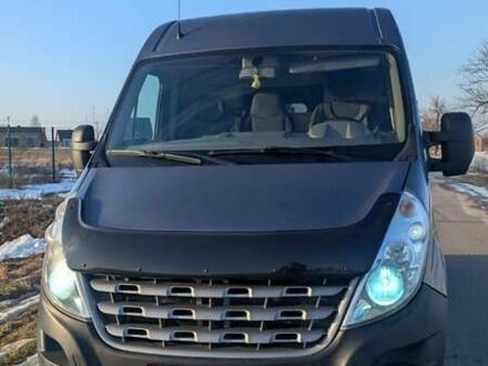 Синий Рено Мастер, объемом двигателя 2.3 л и пробегом 445 тыс. км за 10350 $, фото 1 на Automoto.ua