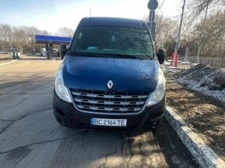 Синий Рено Мастер, объемом двигателя 2.3 л и пробегом 560 тыс. км за 10599 $, фото 1 на Automoto.ua