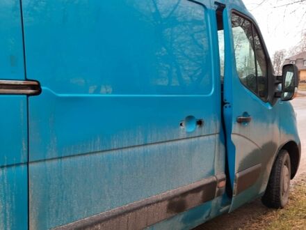 Синій Рено Мастєр, об'ємом двигуна 2.3 л та пробігом 499 тис. км за 10000 $, фото 1 на Automoto.ua