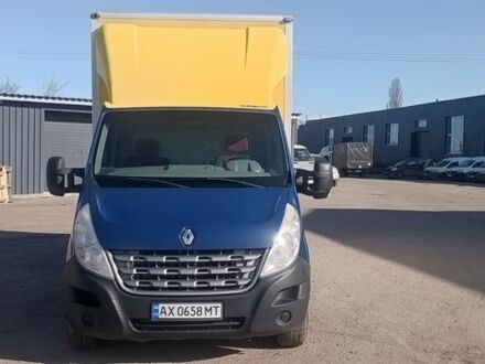 Синий Рено Мастер, объемом двигателя 2.3 л и пробегом 663 тыс. км за 13000 $, фото 1 на Automoto.ua