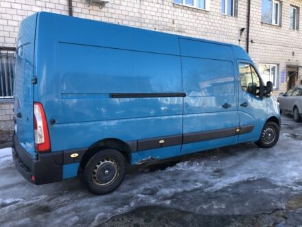 Синий Рено Мастер, объемом двигателя 2.3 л и пробегом 418 тыс. км за 10800 $, фото 1 на Automoto.ua