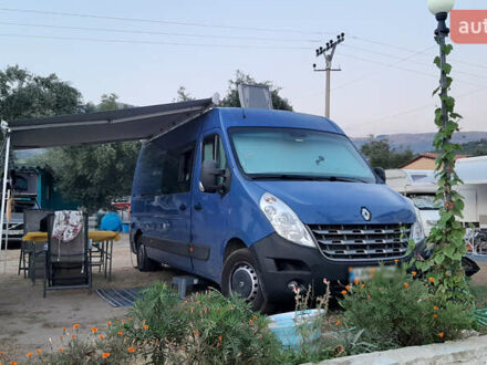 Синій Рено Мастєр, об'ємом двигуна 2.3 л та пробігом 285 тис. км за 31900 $, фото 1 на Automoto.ua