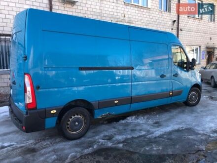 Синий Рено Мастер, объемом двигателя 2.3 л и пробегом 488 тыс. км за 10800 $, фото 1 на Automoto.ua
