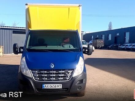 Синій Рено Мастєр, об'ємом двигуна 2.3 л та пробігом 663 тис. км за 13000 $, фото 1 на Automoto.ua