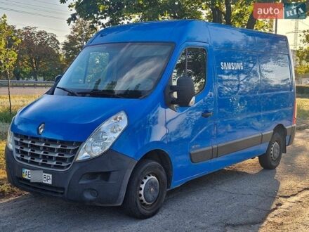 Синій Рено Мастєр, об'ємом двигуна 0 л та пробігом 223 тис. км за 12500 $, фото 1 на Automoto.ua
