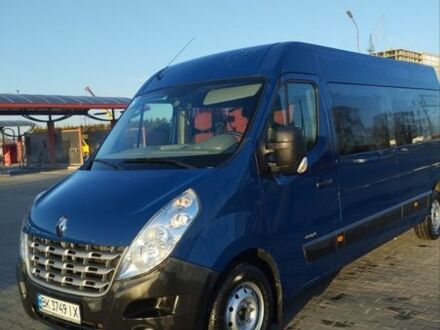 Синий Рено Мастер, объемом двигателя 2.3 л и пробегом 380 тыс. км за 18000 $, фото 1 на Automoto.ua