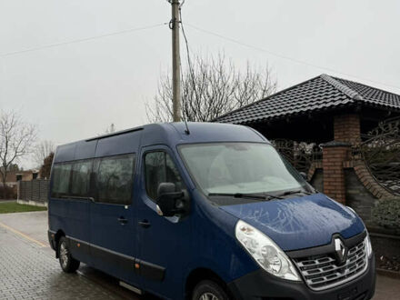 Синій Рено Мастєр, об'ємом двигуна 2.3 л та пробігом 326 тис. км за 18300 $, фото 1 на Automoto.ua