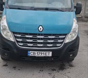 Синій Рено Мастєр, об'ємом двигуна 2.3 л та пробігом 600 тис. км за 12500 $, фото 1 на Automoto.ua