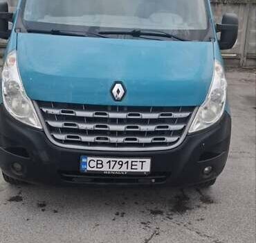 Синий Рено Мастер, объемом двигателя 2.3 л и пробегом 600 тыс. км за 12500 $, фото 1 на Automoto.ua