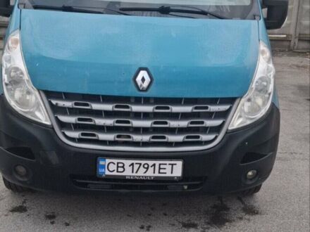 Синій Рено Мастєр, об'ємом двигуна 2.3 л та пробігом 650 тис. км за 11650 $, фото 1 на Automoto.ua