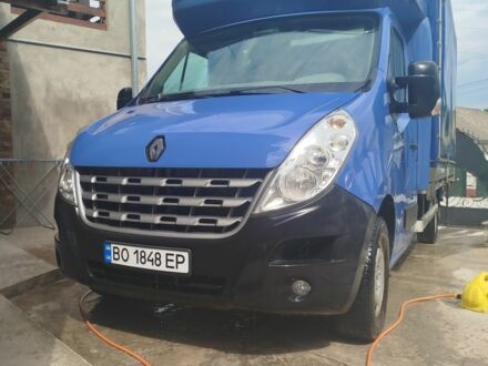 Синий Рено Мастер, объемом двигателя 2.3 л и пробегом 500 тыс. км за 12700 $, фото 1 на Automoto.ua