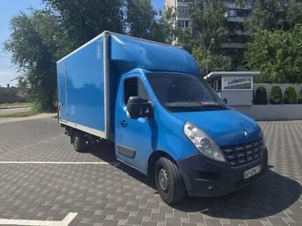 Синий Рено Мастер, объемом двигателя 2.3 л и пробегом 550 тыс. км за 10000 $, фото 1 на Automoto.ua